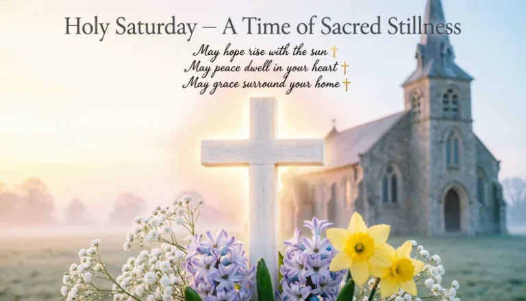 Happy Holy Saturday messages