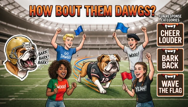 How bout them dawgs meaning