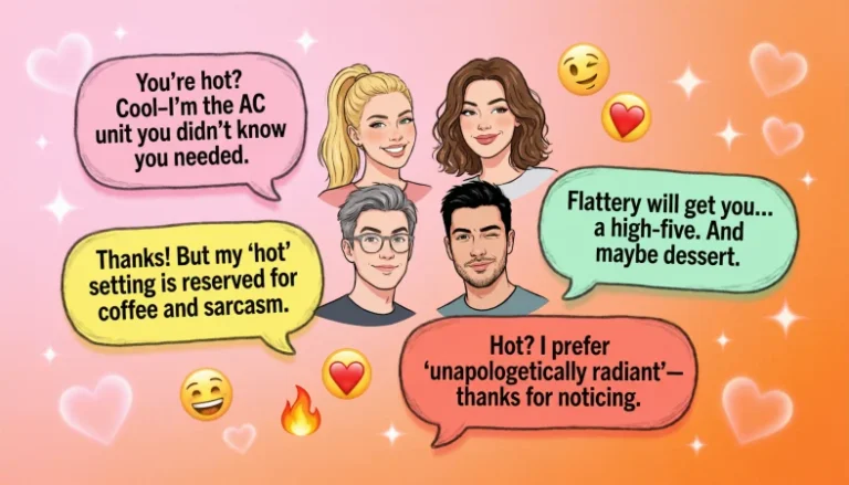 how-to-respond-to-youre-hot