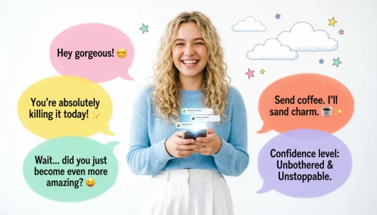 how to respond when someone says theyre happy for you