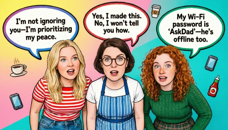 Mom joke comebacks