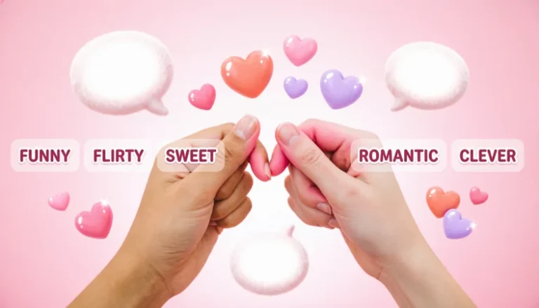 Pinky promise replies