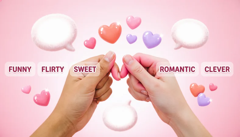 Pinky promise replies