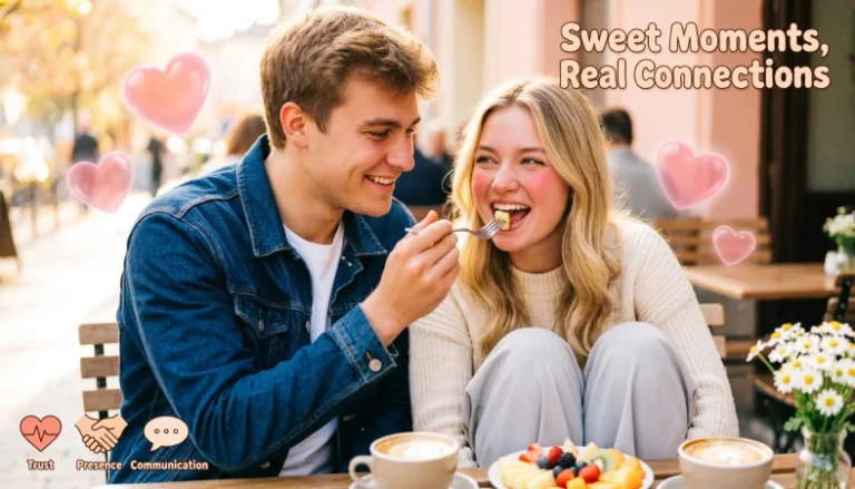 reasons a guy might feed you by hand