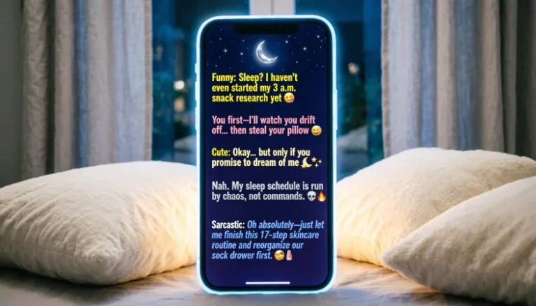 Replies to “go to sleep”