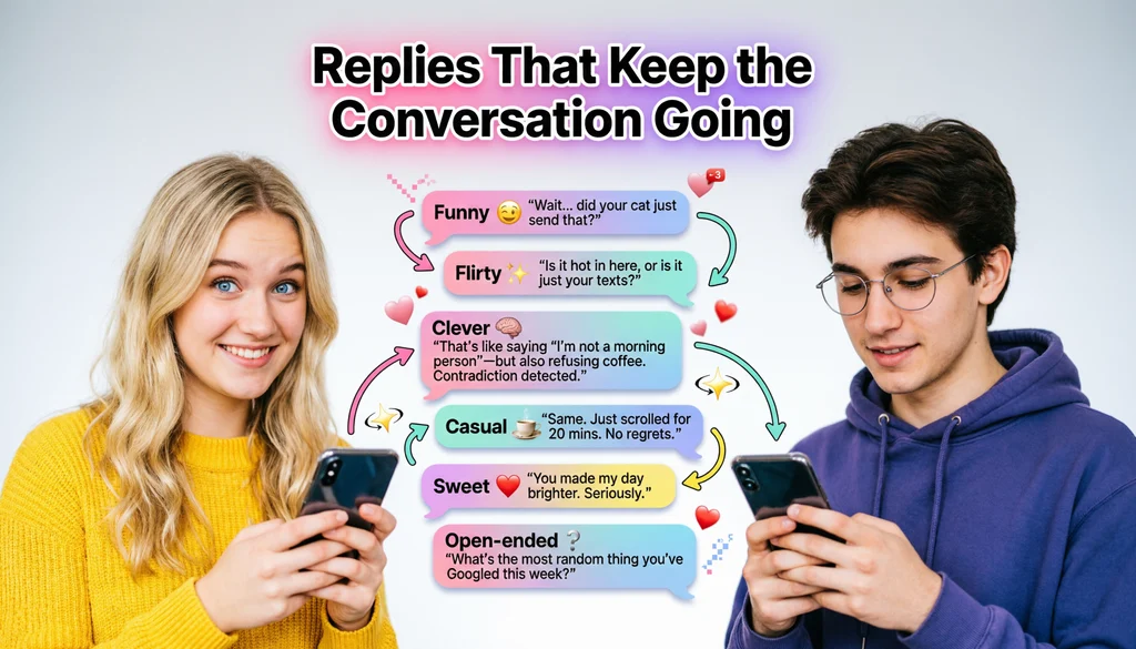 Replies That Keep the Conversation Going