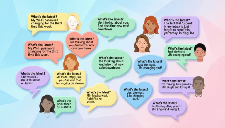 Replies to “what’s the latest”