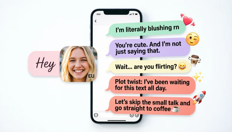 Reply to hey from a girl