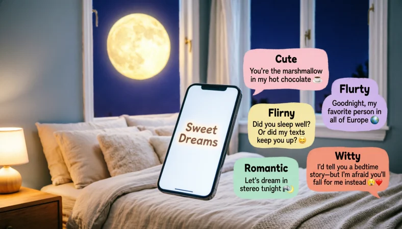 Reply to “sweet dreams”