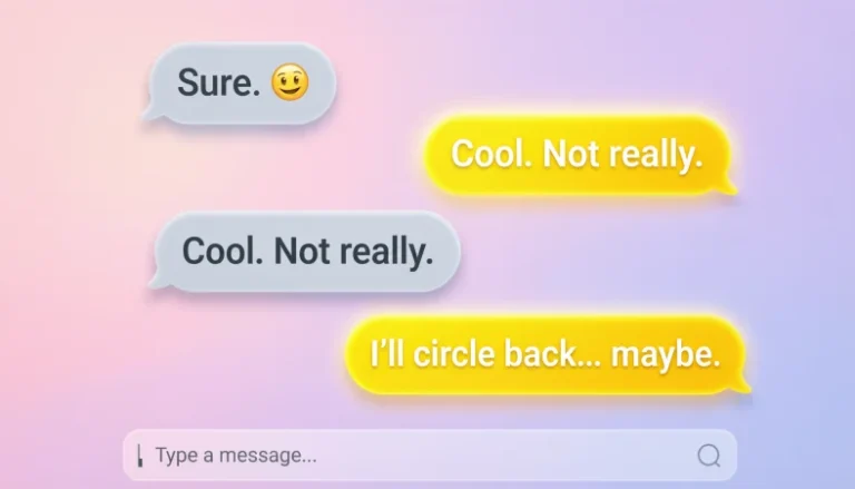 ways to say i dont care