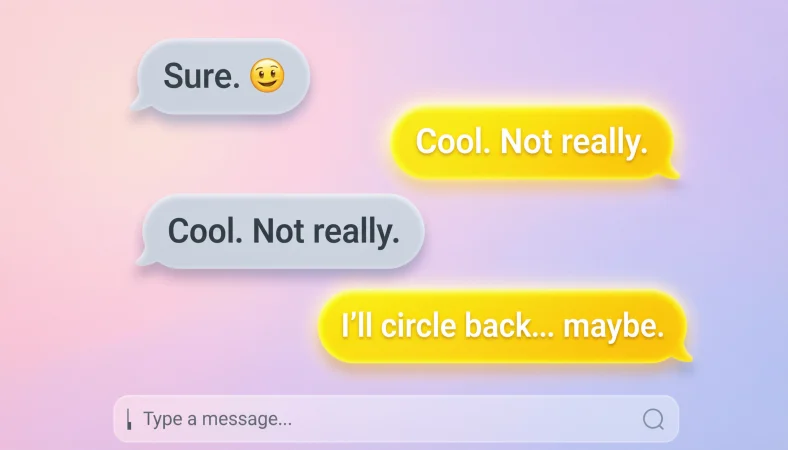 ways to say i dont care