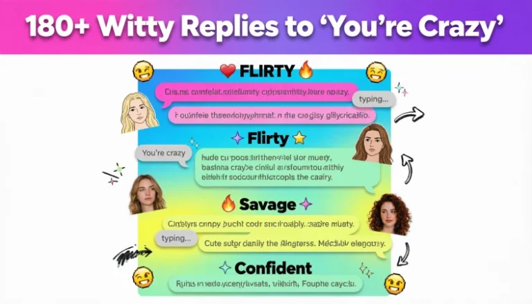when-a-guy-calls-you-crazy-replies