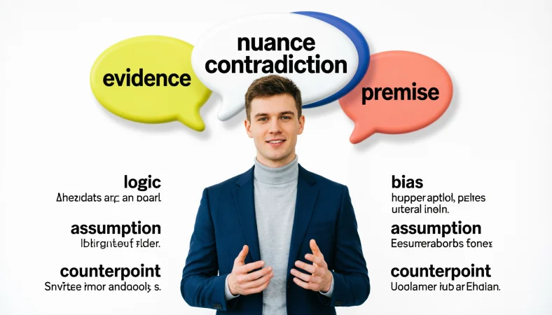 Winning arguments with big words