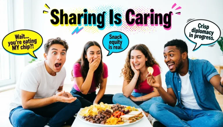 witty and funny replies to sharing is caring