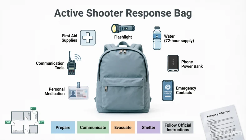 active shooter response bag