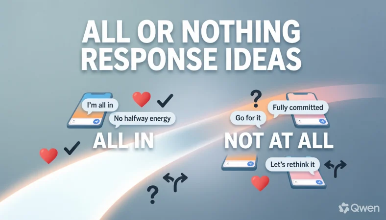 all or nothing response