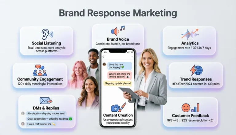brand response marketing