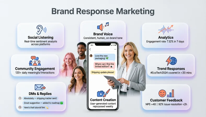 brand response marketing