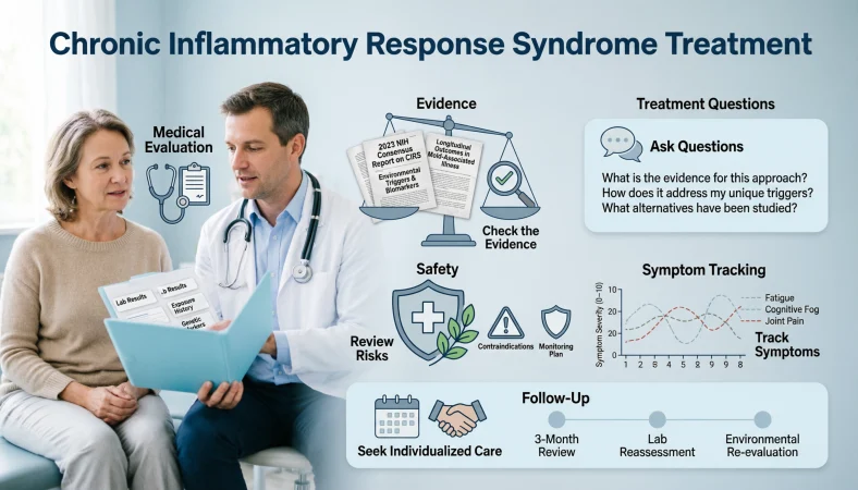 chronic inflammatory response syndrome treatment