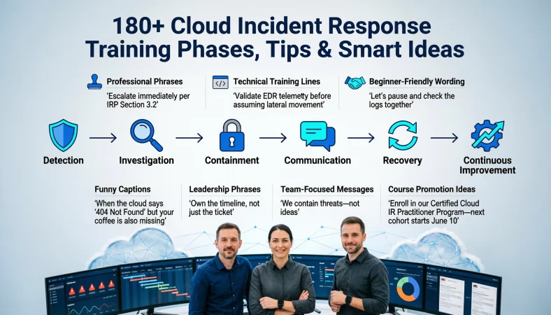 cloud incident response training