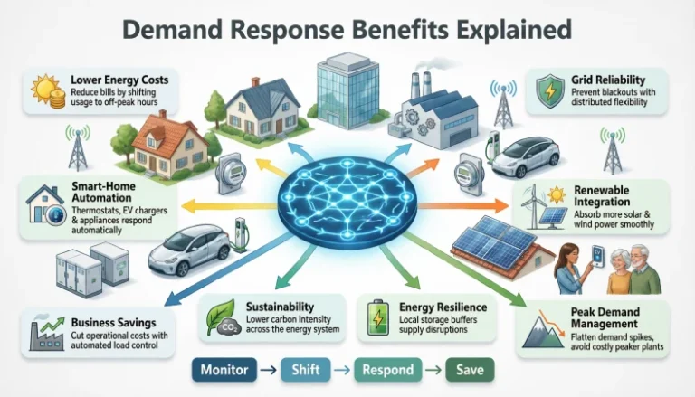 demand response benefits