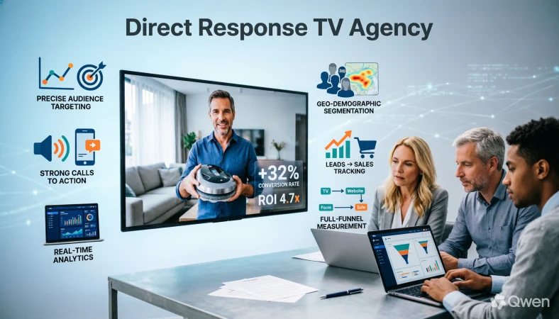 direct response television agency