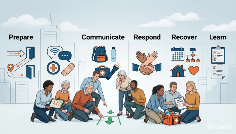 disaster response training