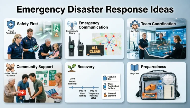 emergency disaster response