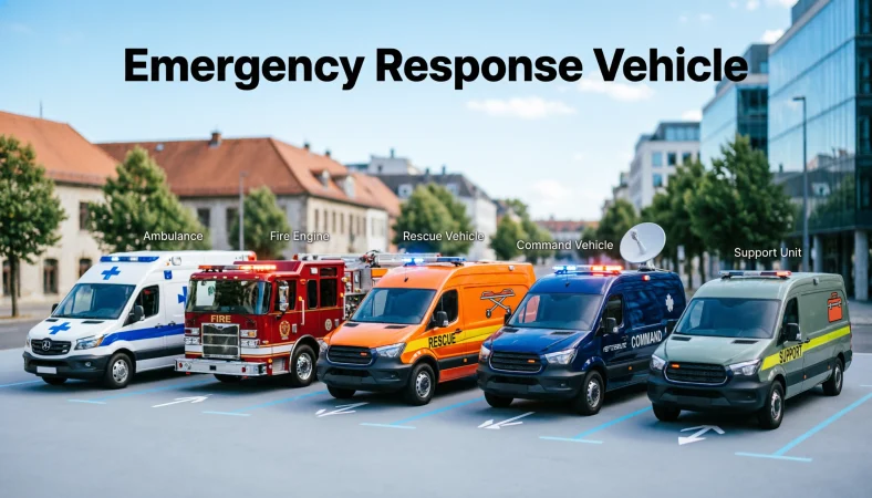emergency response vehicle