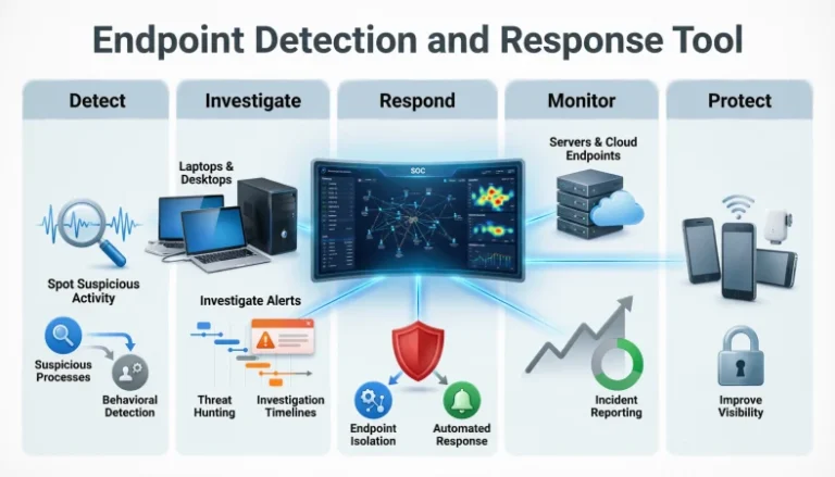 endpoint detection and response tool
