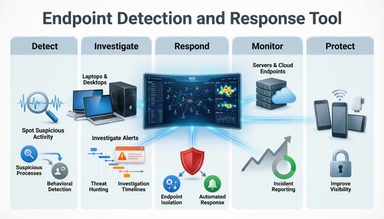 endpoint detection and response tool