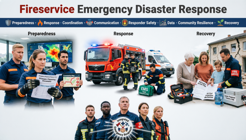 fireservice emergency disaster response