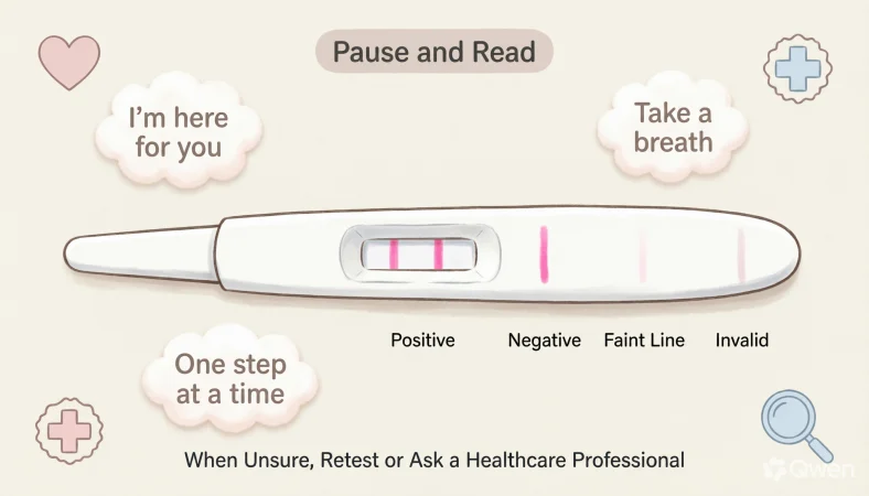 first response pregnancy test results