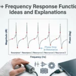 frequency response functions