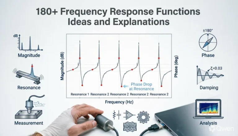 frequency response functions