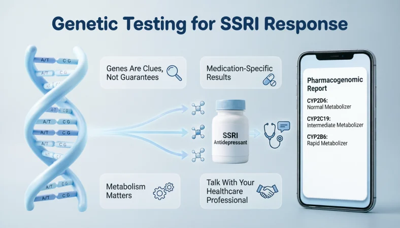 genetic testing for ssri response