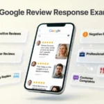 google review response
