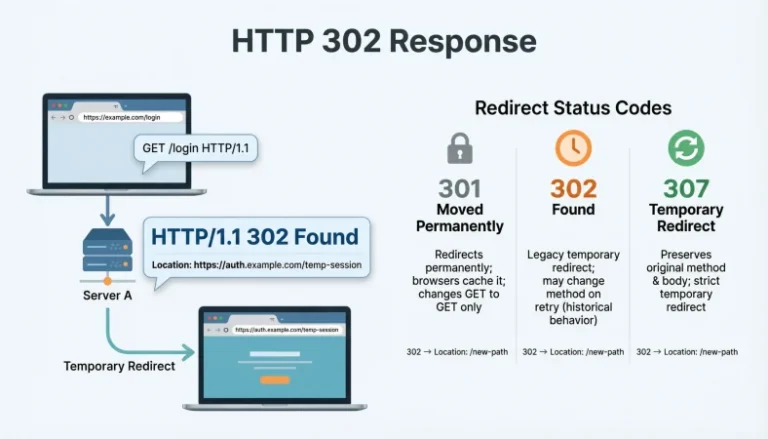 http 302 response