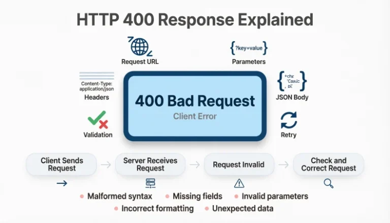 http 400 response