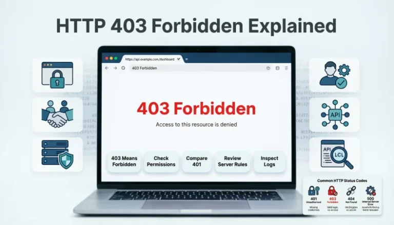 http response code 403