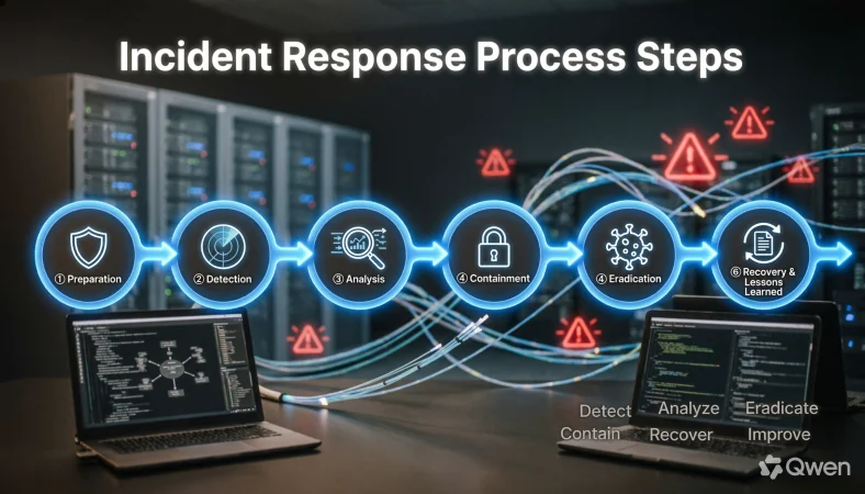 incident response process steps