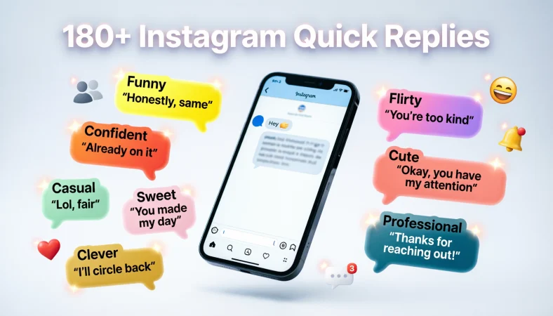 instagram quick replies