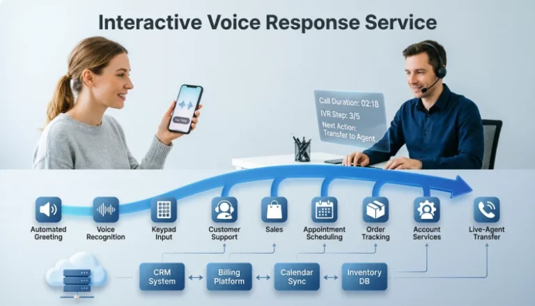 interactive voice response service