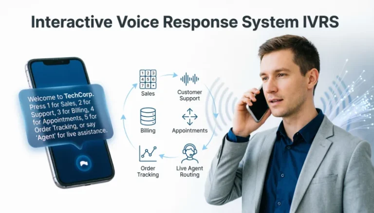 interactive voice response system ivrs