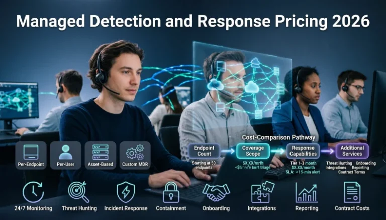 managed detection and response pricing