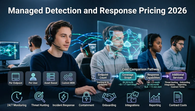 managed detection and response pricing