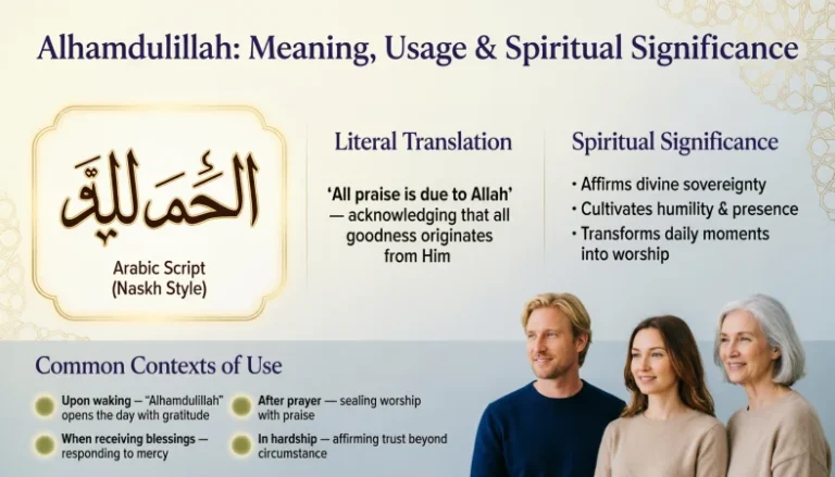 Meaning of Alhamdulillah