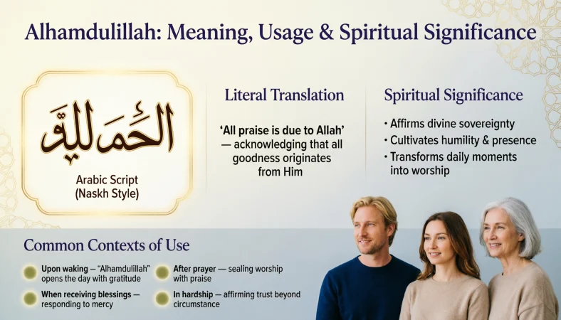 Meaning of Alhamdulillah