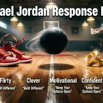 michael jordan response