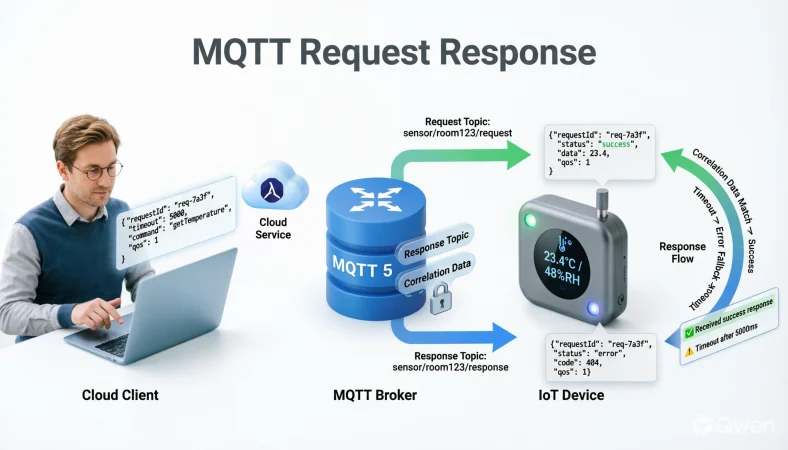 mqtt request response